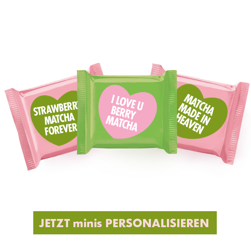 RITTER SPORT Minis Matcha