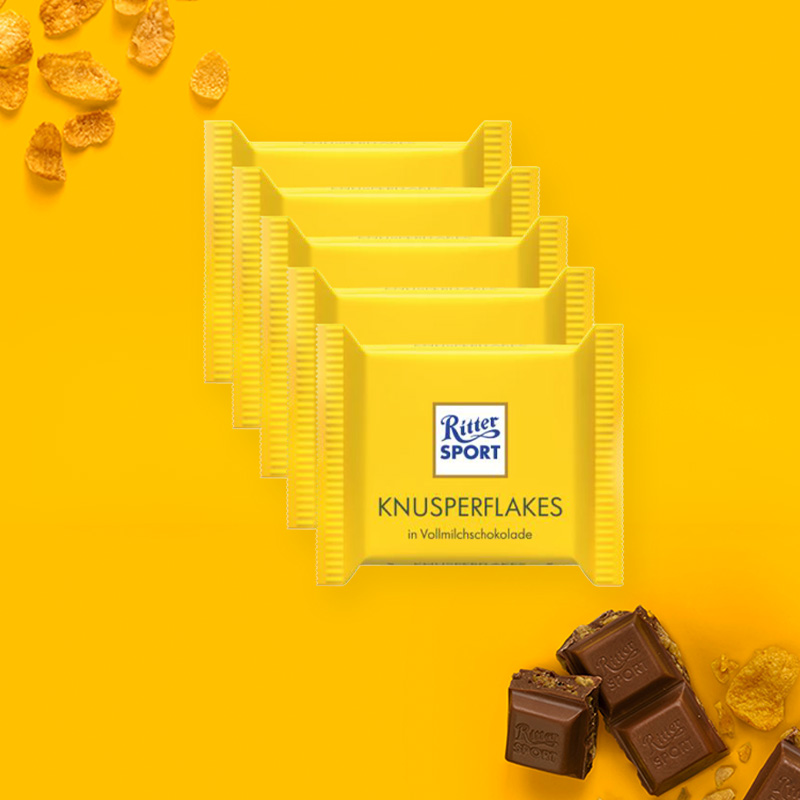 Osterwürfel Knusperflakes