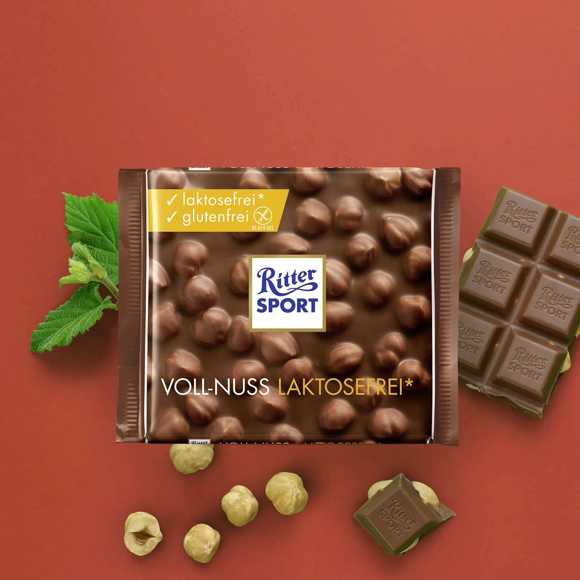 Voll-Nuss laktosefrei 100g