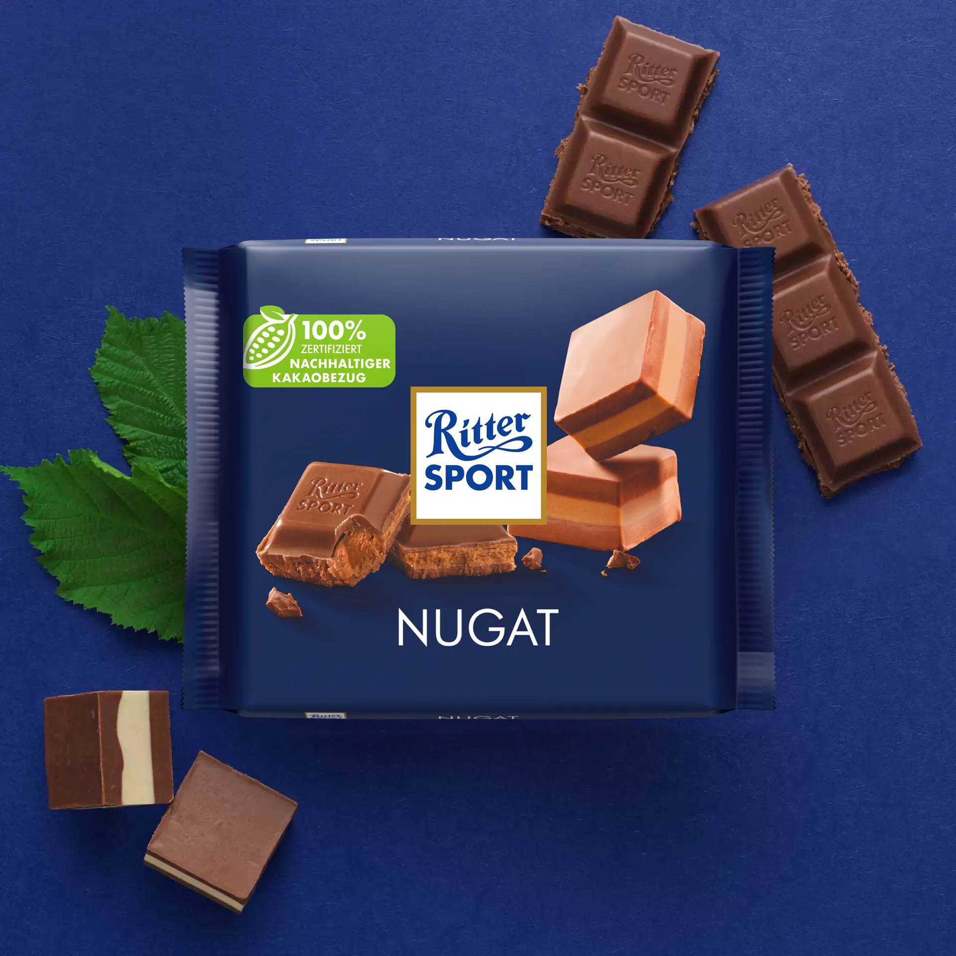 Ritter Sport Nugat 100g