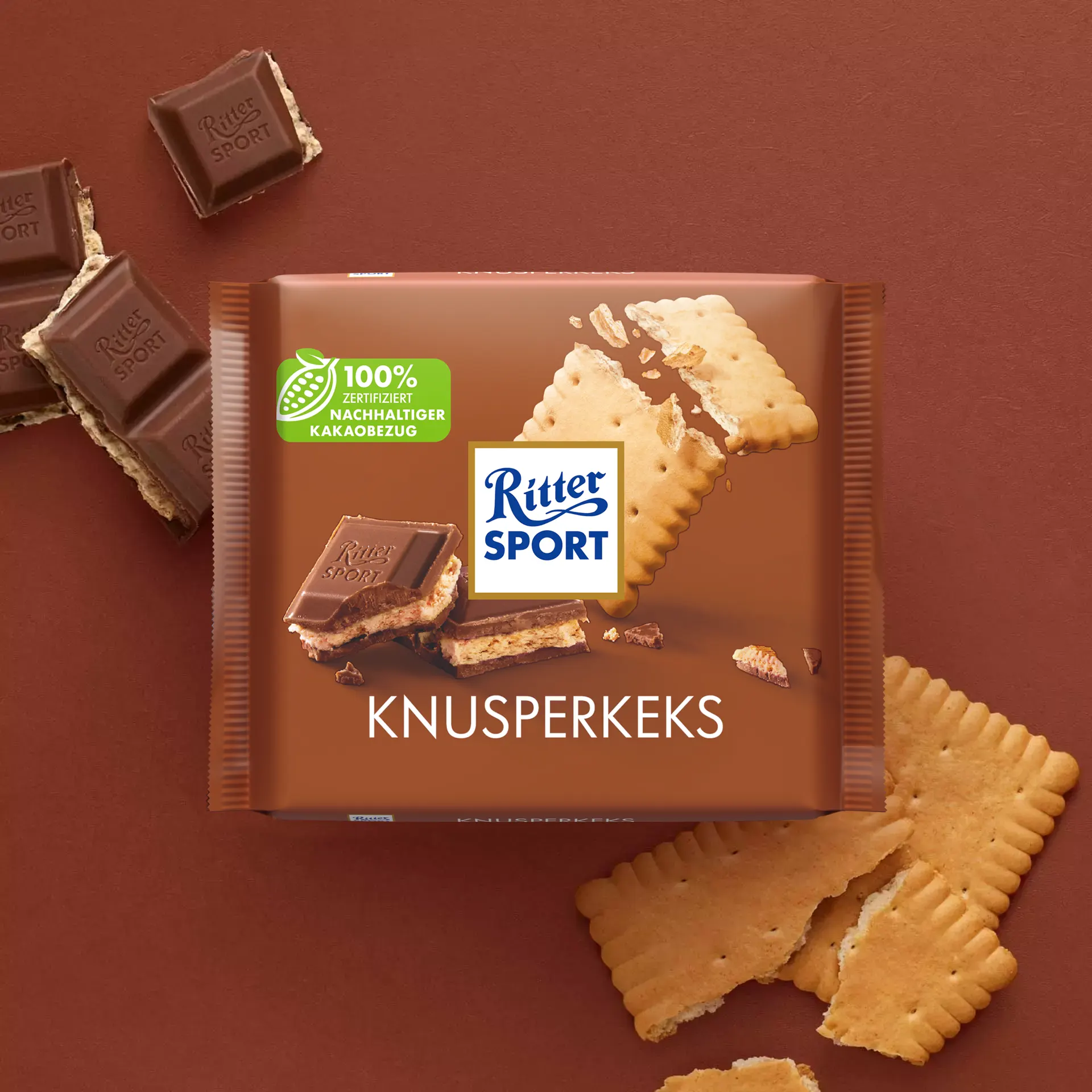 Ritter Sport Kunsperkeks 100g