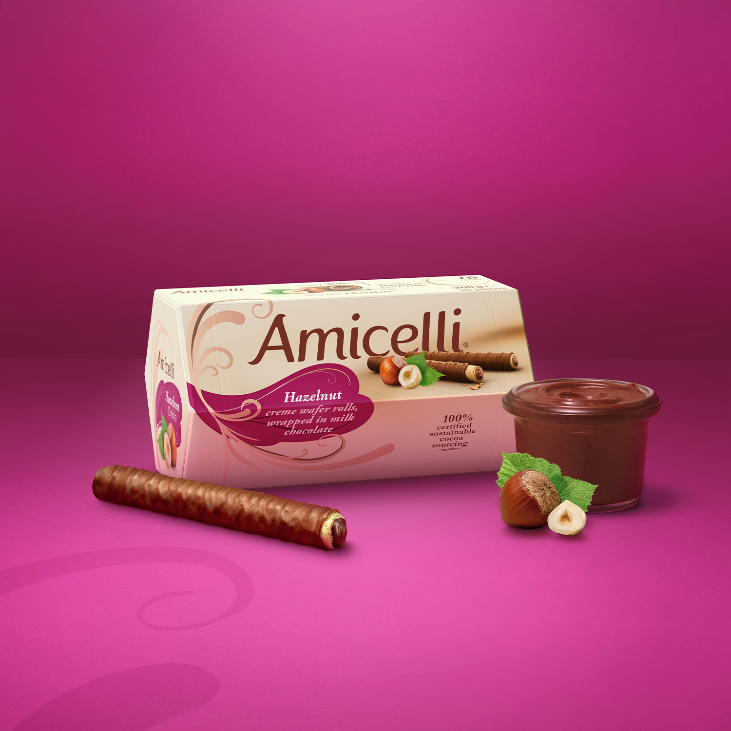 Amicelli Haselnuss 200g