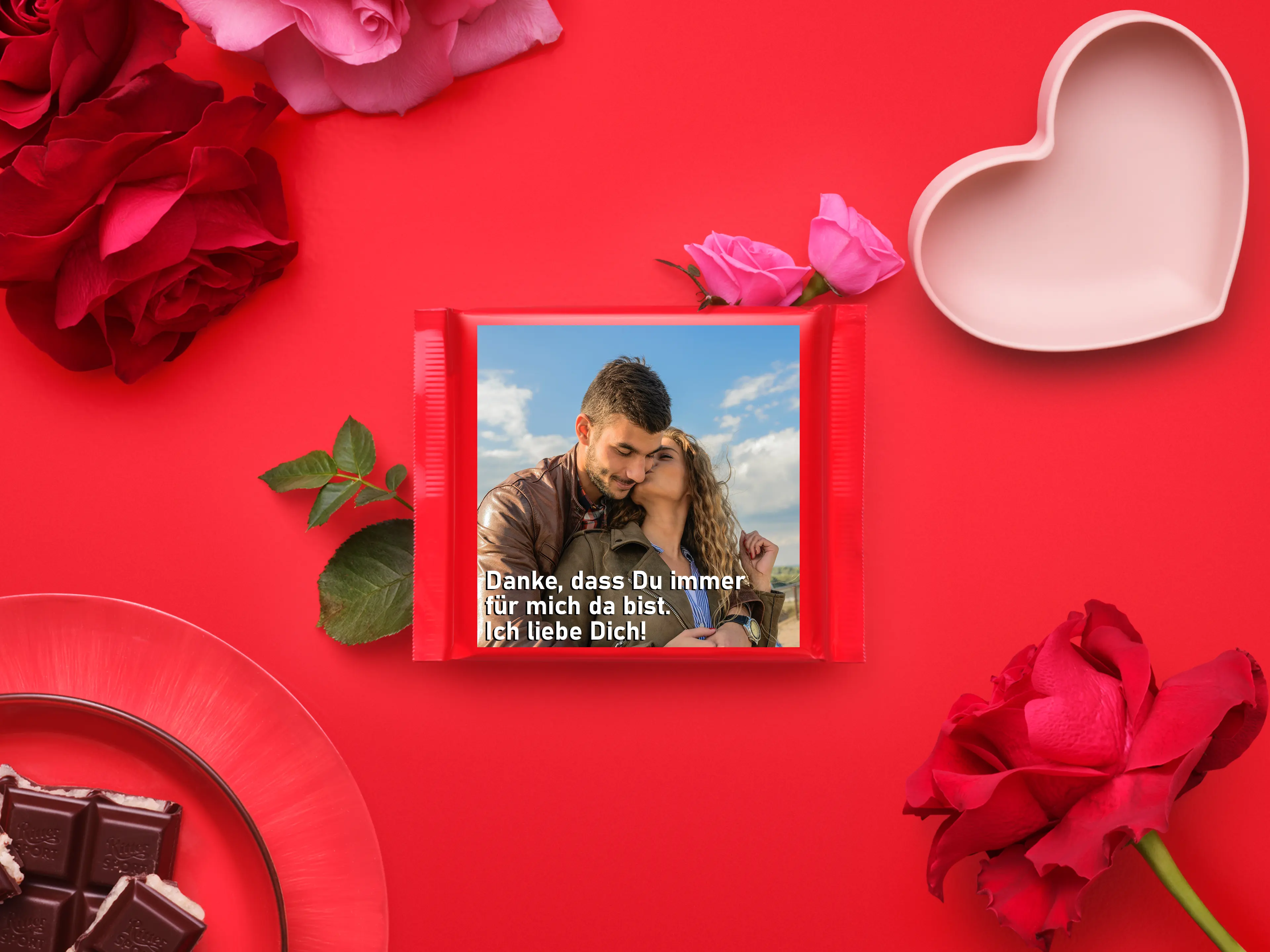 Ritter Sport MyRitterSport personalisierte Schokolade Liebe Ritter Sport MyRitterSport personalisierte Schokolade Liebe