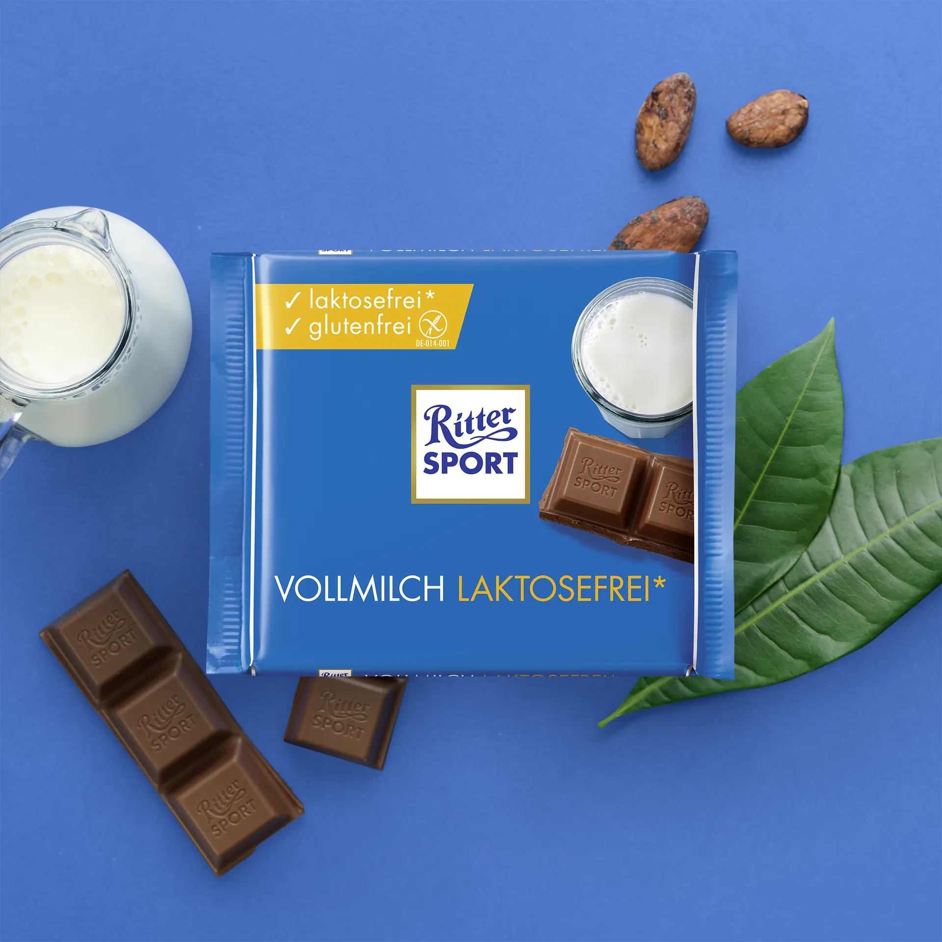 Vollmilch laktosefrei 100g