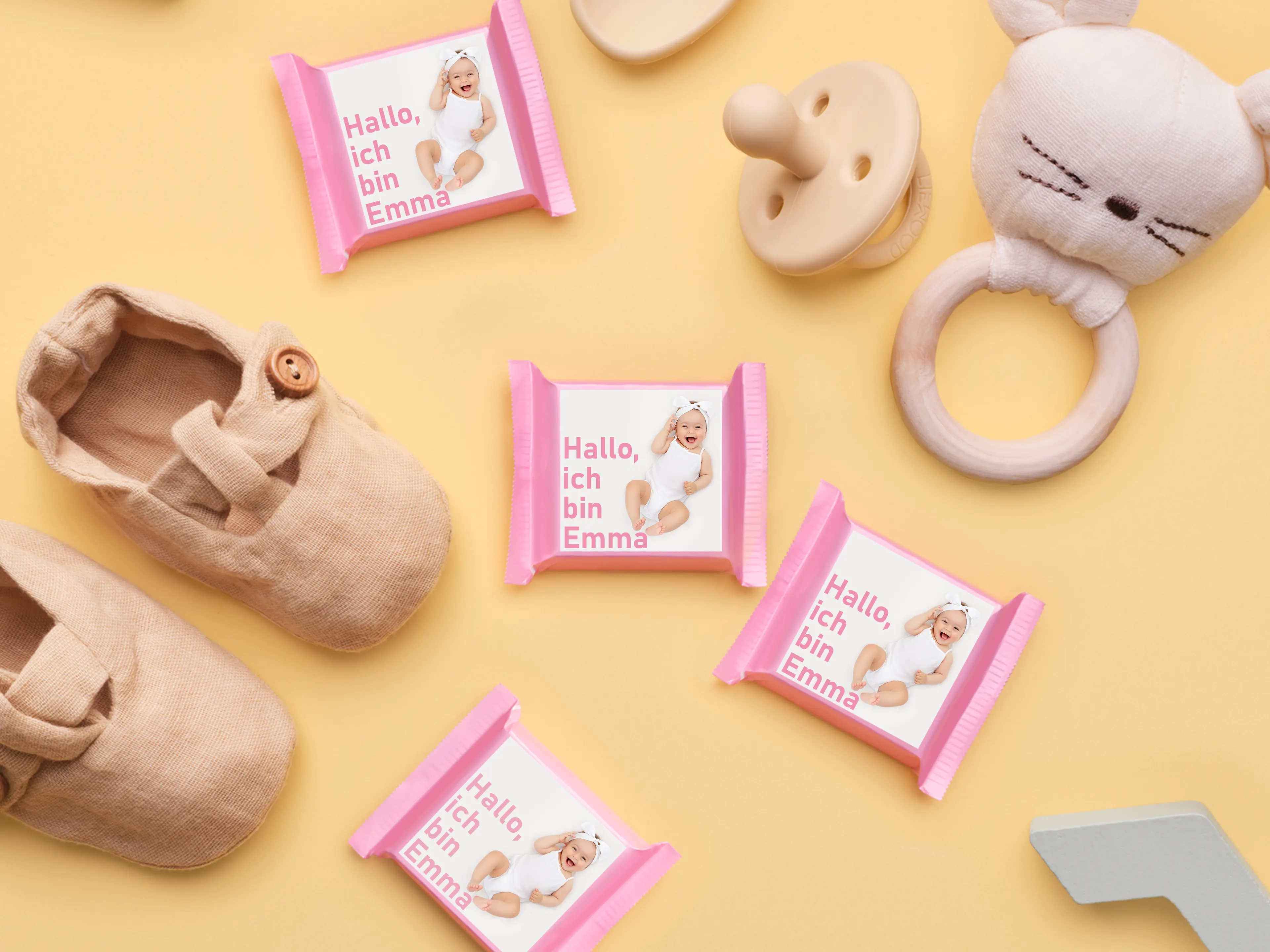 Ritter Sport MyRitterSport personalisierte Schokolade Geburt Ritter Sport MyRitterSport personalisierte Schokolade Geburt