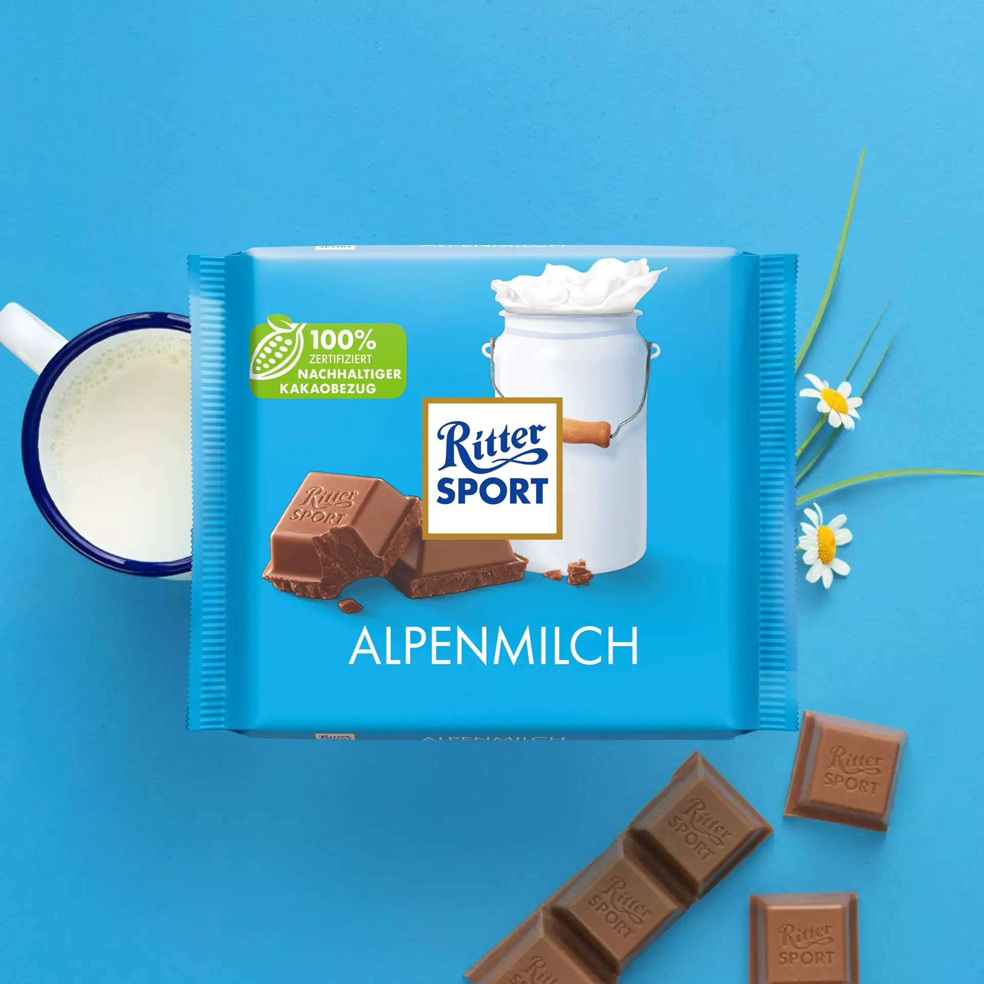 Ritter Sport Alpenmilch 100g
