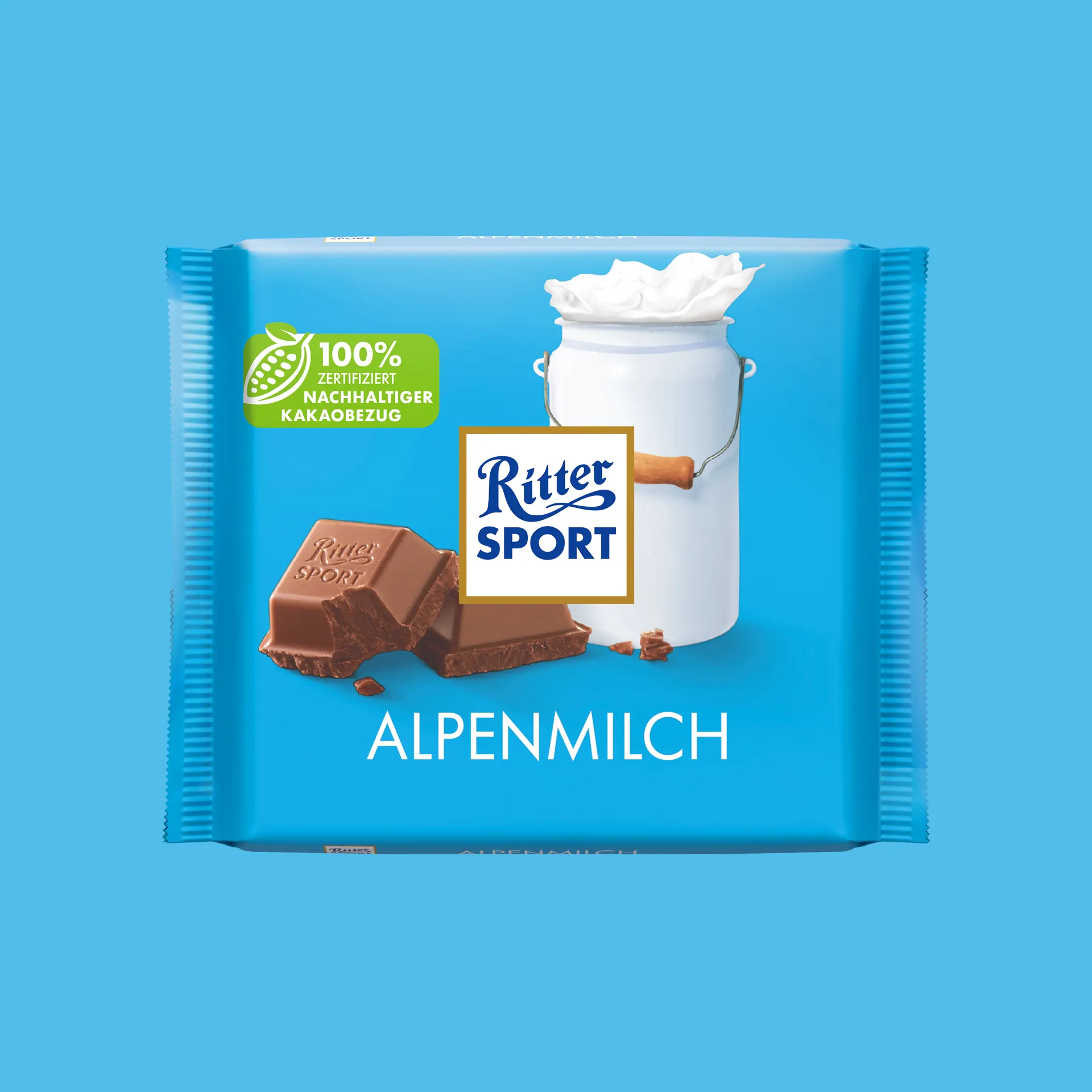 Ritter Sport Alpenmilch 100g