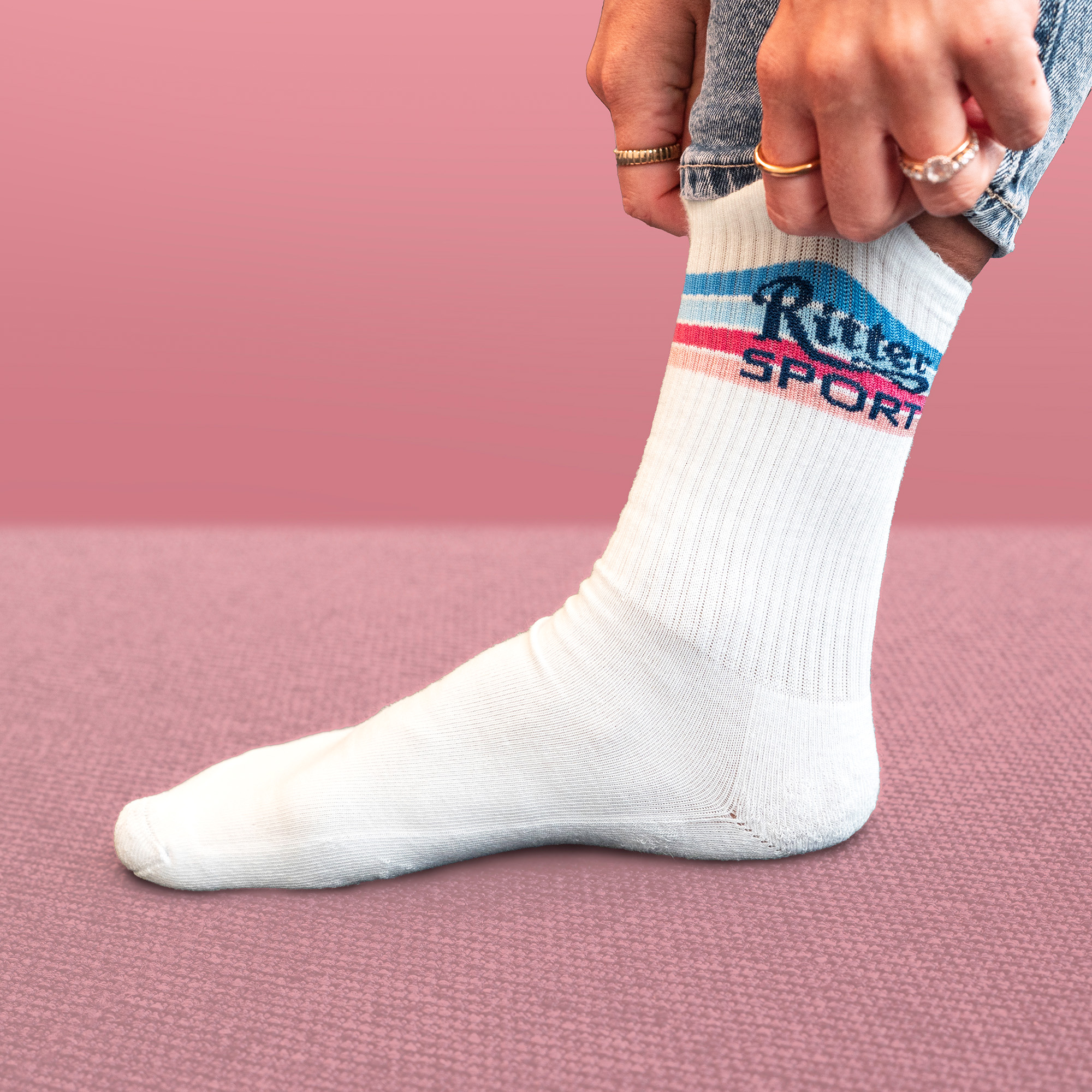 Tennissocken Bunte Vielvalt 37-41