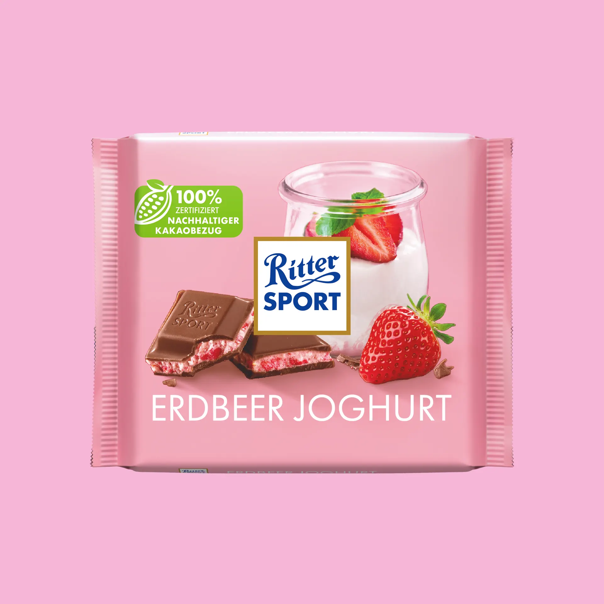 Ritter Sport Erdbeer-Joghurt 100g