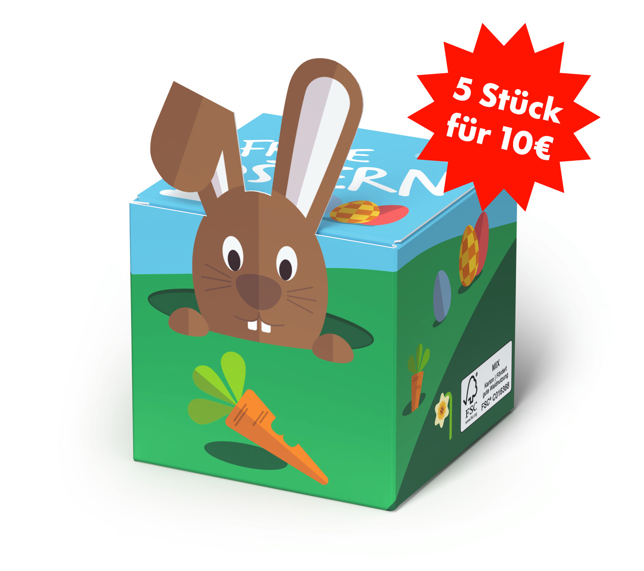 Osterwürfel Angebot