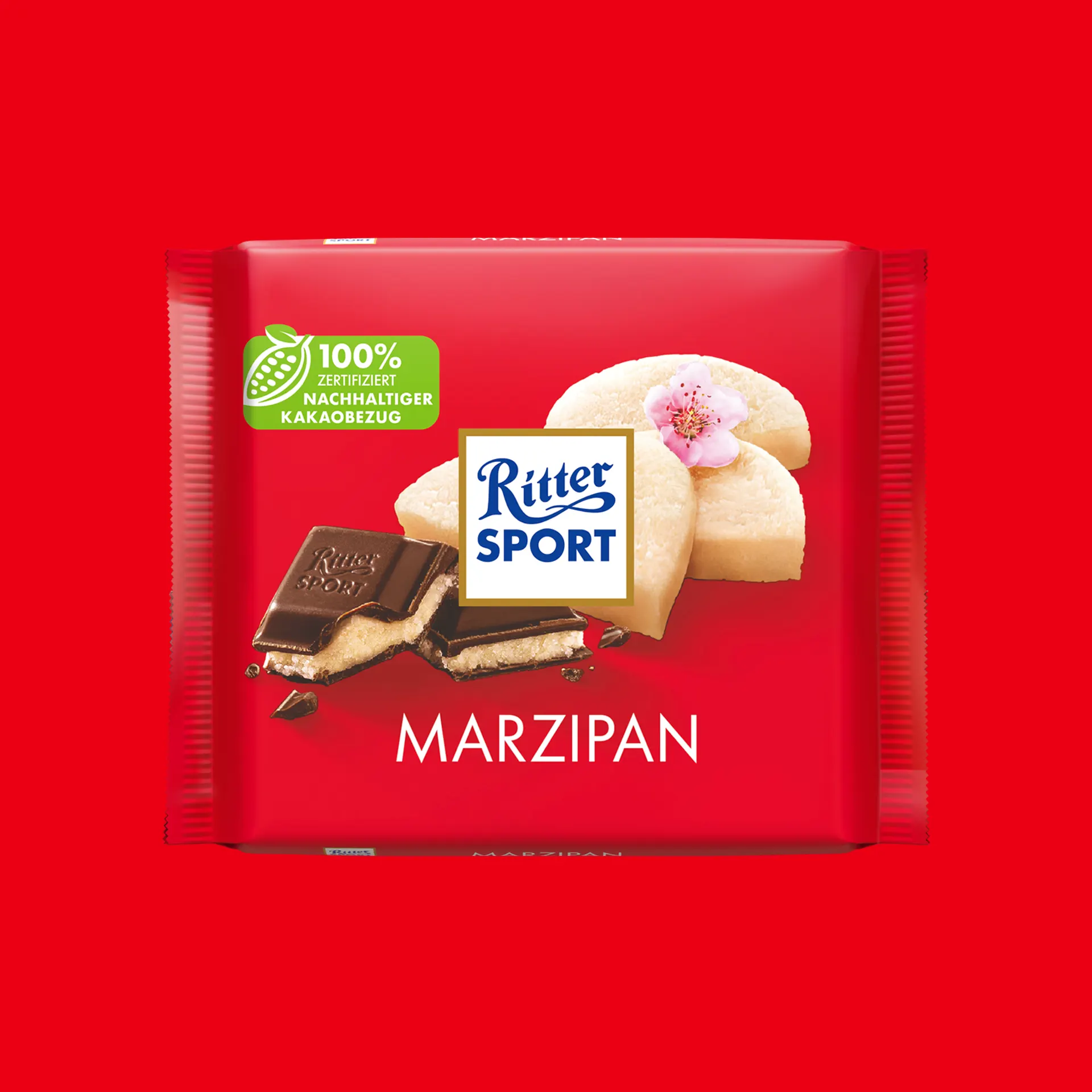 Ritter Sport Marzipan 100g