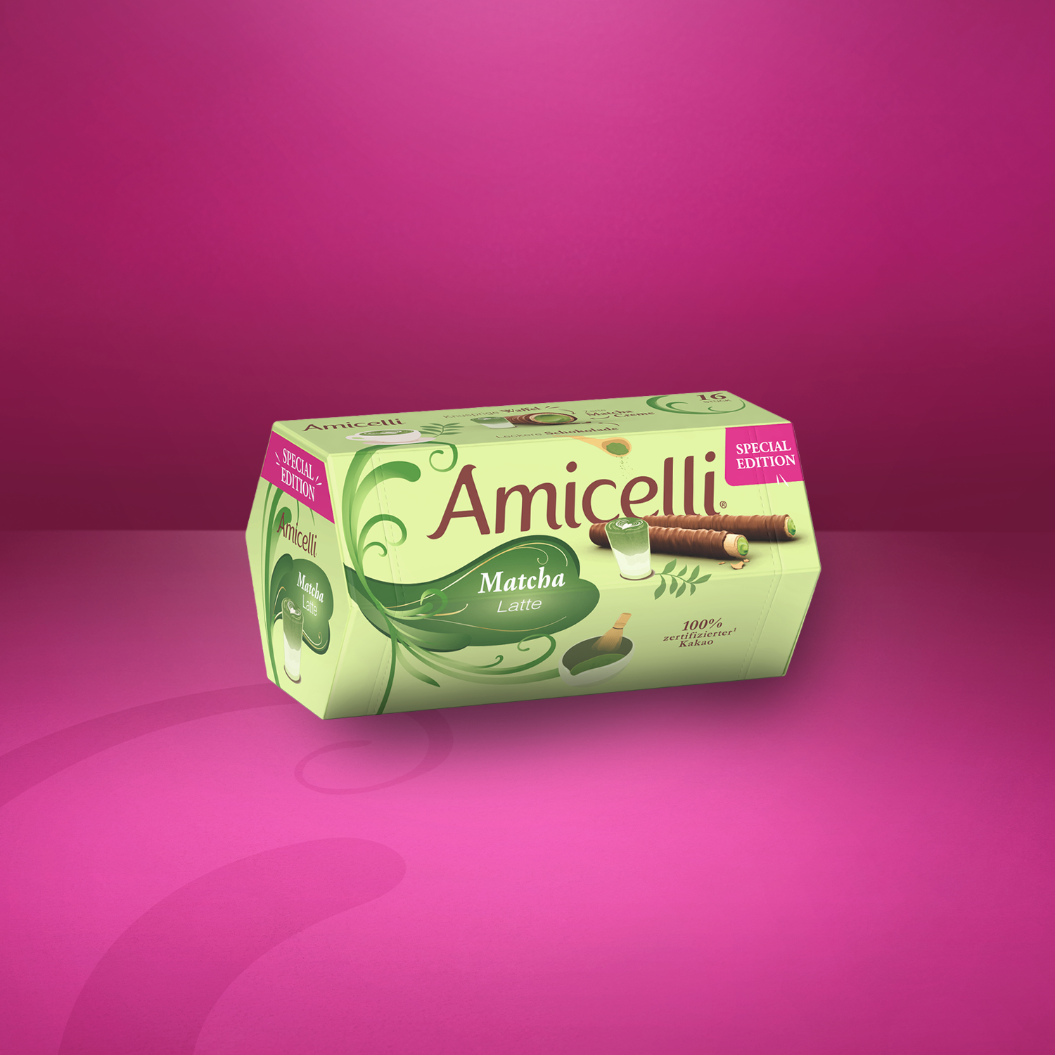 Amicelli Matcha Latte