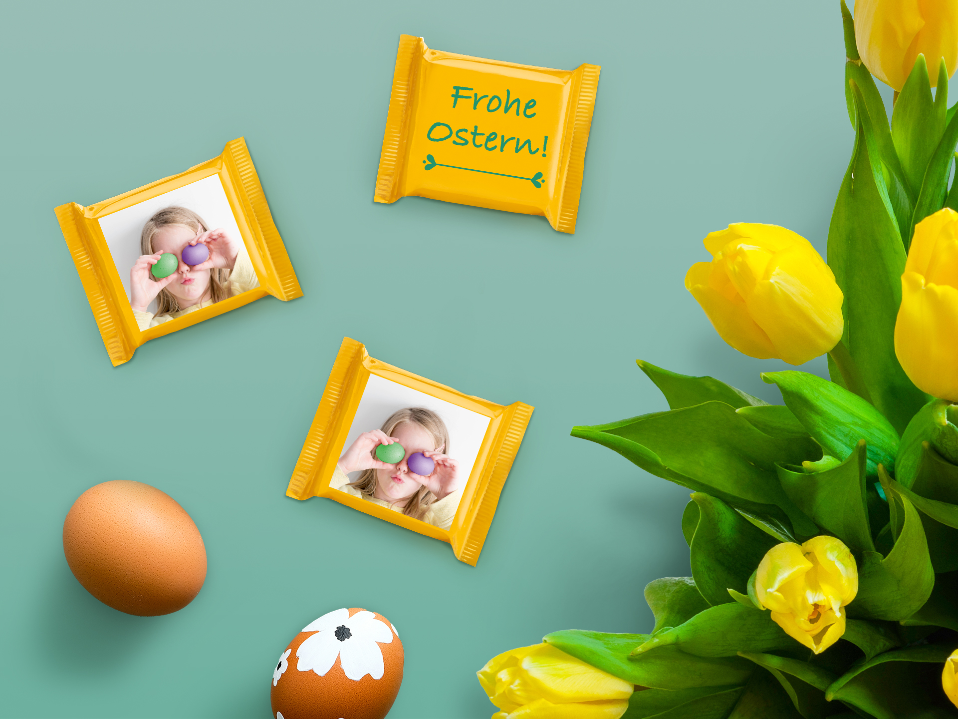 Ostergeschenke von Ritter Sport für Kinder &amp; Erwachsene