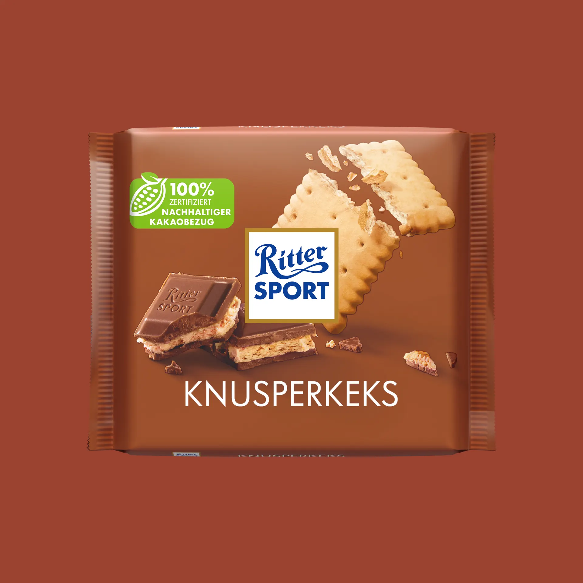 Ritter Sport Kunsperkeks 100g