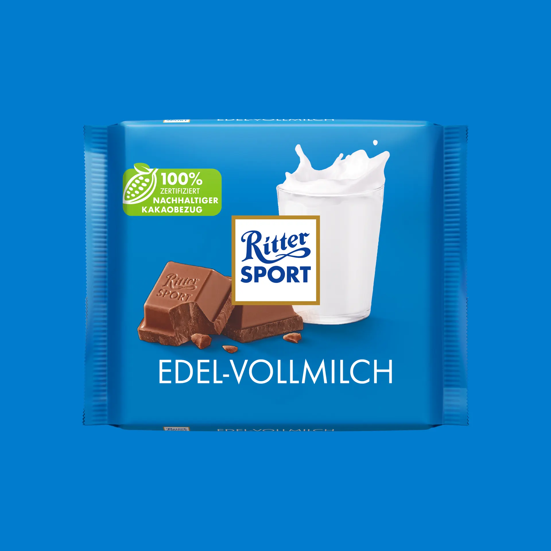 Ritter Sport Edel-Vollmilch 100g
