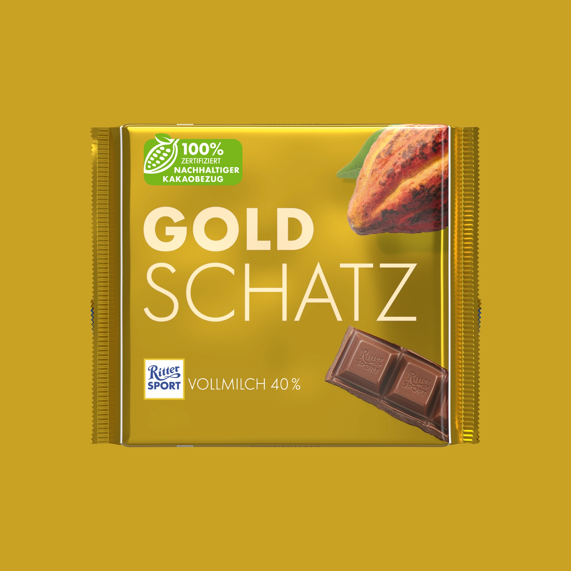 Ritter Sport Goldschatz