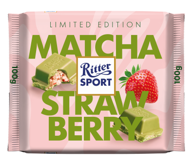 100g Matcha Strawberry